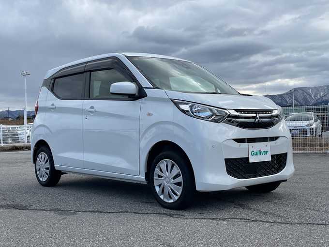 新着情報“ｅＫワゴンM”2023年式シルキーホワイト入荷しました！