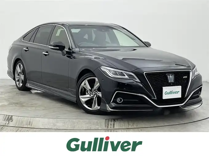 新着情報“クラウンハイブリッドRSアドバンス”2020年式プレシャスブラックパール入荷しました！