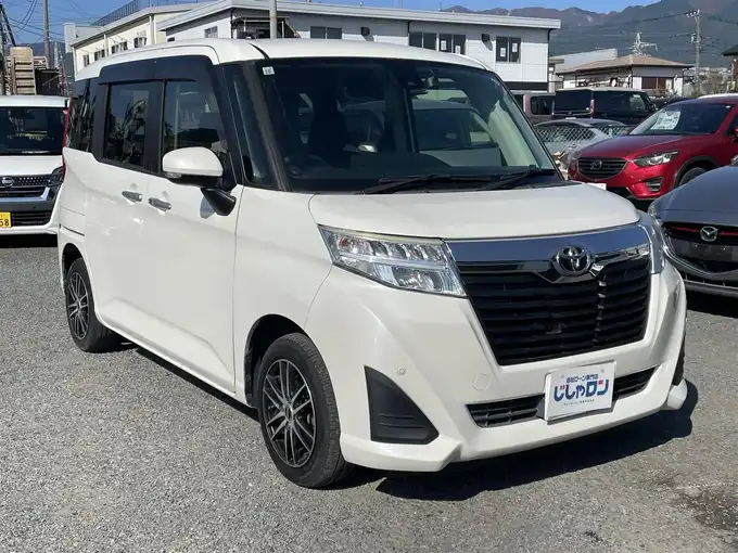 新着情報“ルーミーG S”2017年式パールホワイトⅢ入荷しました！