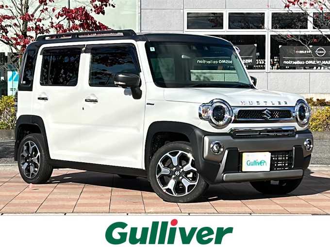 新着情報“ハスラーJスタイルターボ”2022年式ピュアホワイトパール/ガンメタリック2トーン入荷しました！