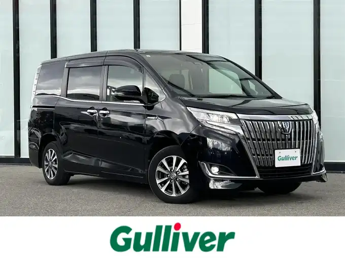 新着情報“エスクァイアハイブリッドGi”2019年式スパークリングブラックパールクリスタルシャイン入荷しました！