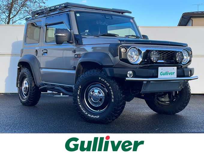 新着情報“ジムニーシエラJC”2020年式ミディアムグレー入荷しました！