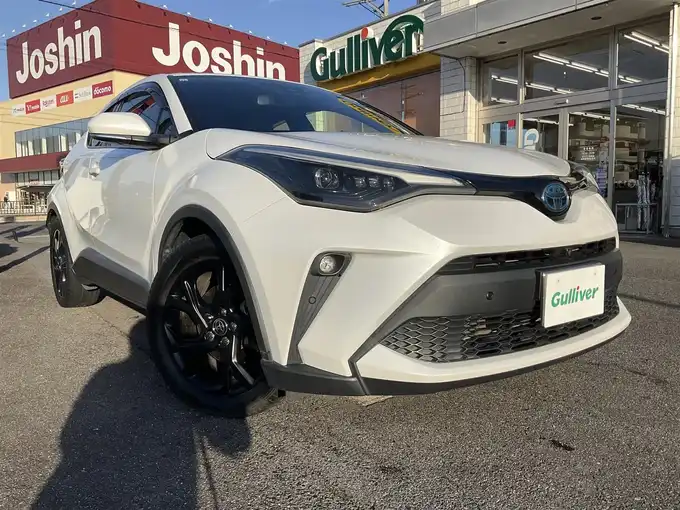 新着情報“Ｃ－ＨＲG モード ネロ セーフティプラスⅡ”2021年式プラチナホワイトパールマイカ入荷しました！