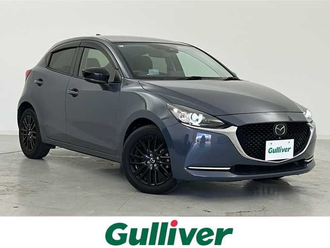 新着情報“ＭＡＺＤＡ２XD ブラックトーンエディション”2022年式ポリメタルグレーM入荷しました！