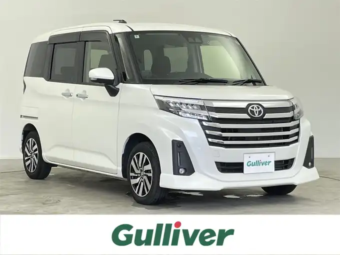 新着情報“ルーミーカスタムG”2022年式パールホワイトⅢ入荷しました！