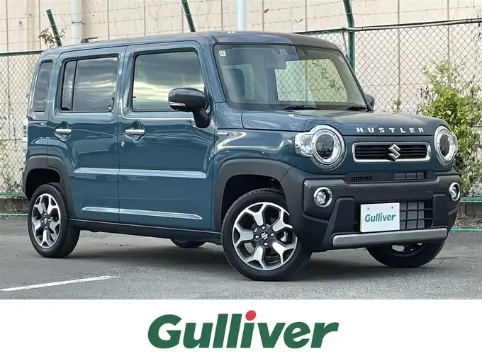 新着情報“ハスラーハイブリッドXターボ”2024年式デニムブルー ガンメタリック 2トーン入荷しました！