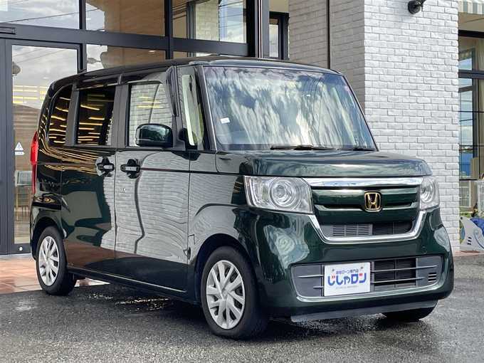 新着情報“Ｎ－ＢＯＸG・Lホンダセンシング”2018年式ブリティッシュグリーンP入荷しました！