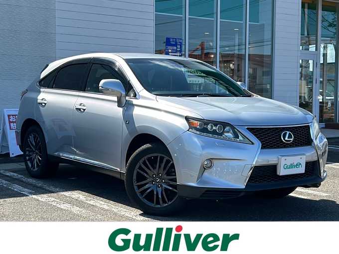 新着情報“ＲＸRX450h Fスポーツ”2012年式プラチナムシルバーメタリック入荷しました！