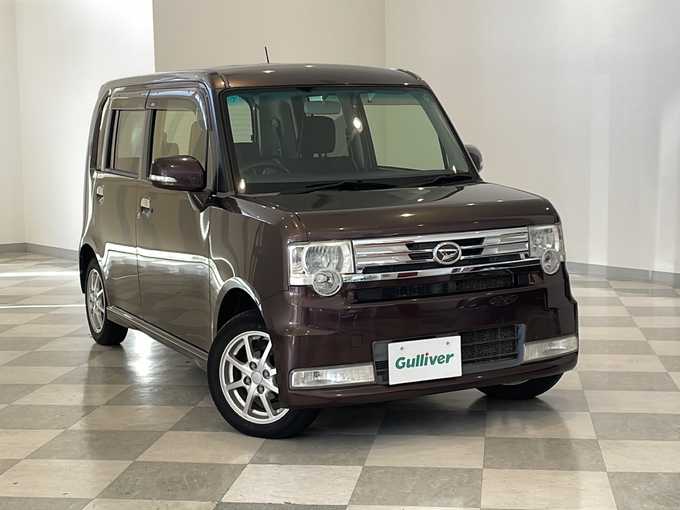 新着情報“ムーヴコンテカスタム G”2013年式プラムブラウンクリスタルマイカ入荷しました！