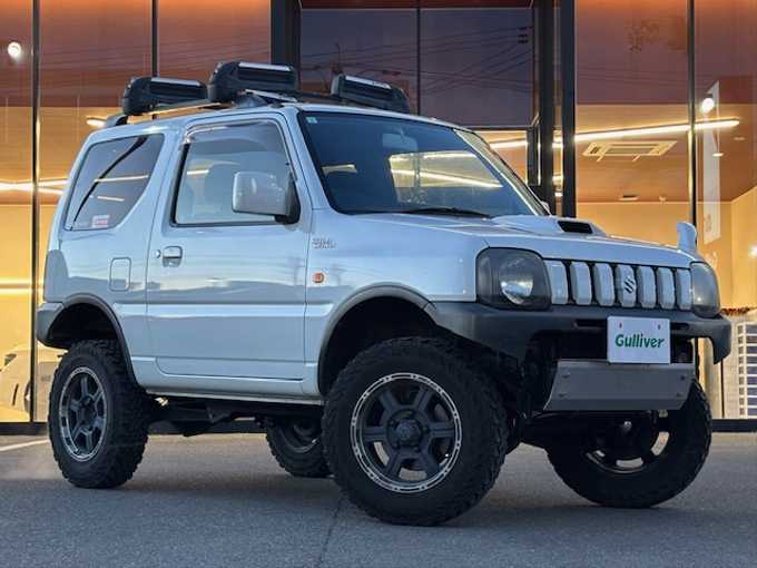 新着情報“ジムニーワイルドウインド”2007年式パールホワイト入荷しました！