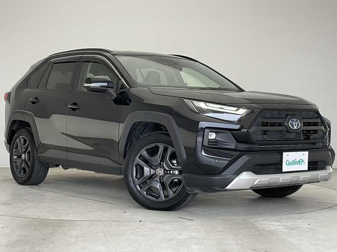 新着情報“ＲＡＶ４ハイブリッドアドベンチャー”2022年式アティチュードブラックマイカ入荷しました！