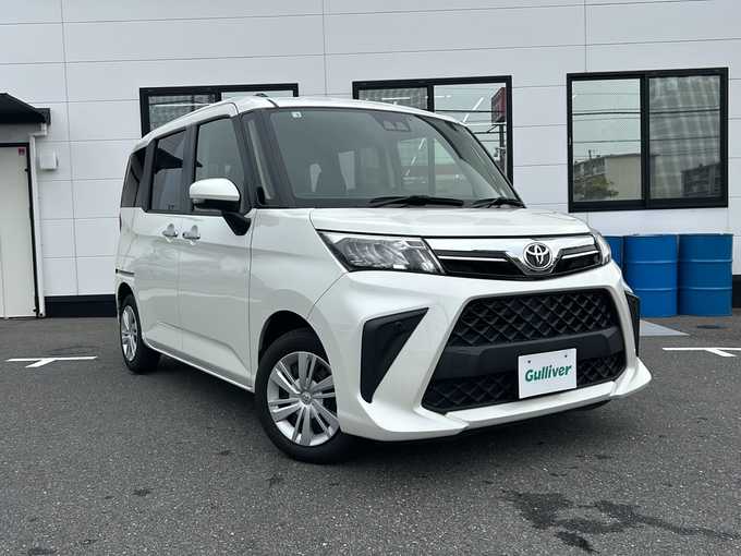 新着情報“ルーミーG”2022年式パールホワイトⅢ入荷しました！