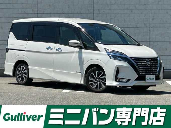 新着情報“セレナハイウェイスター”2020年式ブリリアントホワイトパール入荷しました！