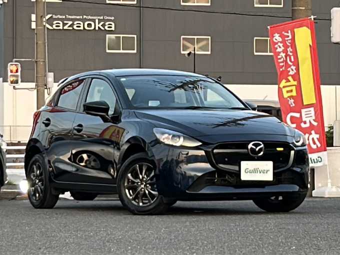 新着情報“ＭＡＺＤＡ２XD BD”2024年式ディープクリスタルブルーマイカ入荷しました！