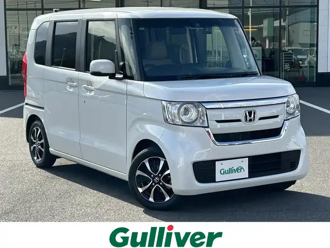 新着情報“Ｎ－ＢＯＸG・Lターボホンダセンシング”2018年式プラチナホワイトパール入荷しました！