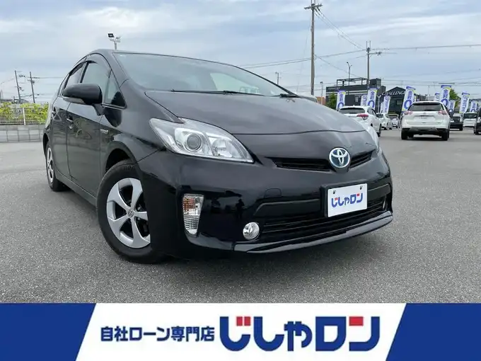新着情報“プリウスG”2012年式ブラック入荷しました！