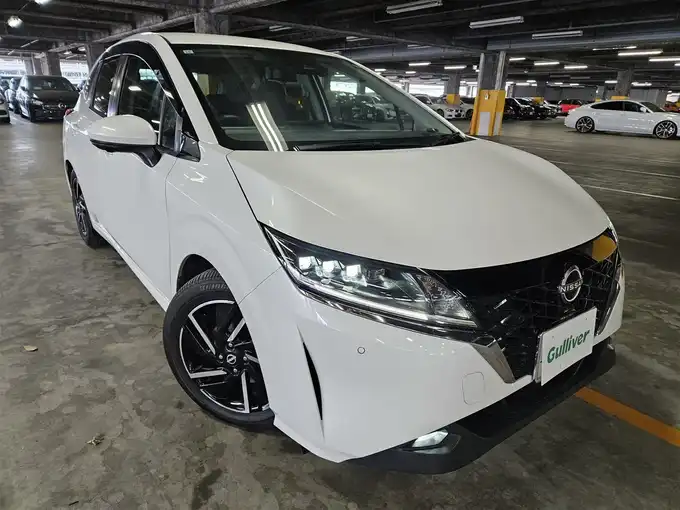 新着情報“ノートX”2021年式ピュアホワイトパール入荷しました！
