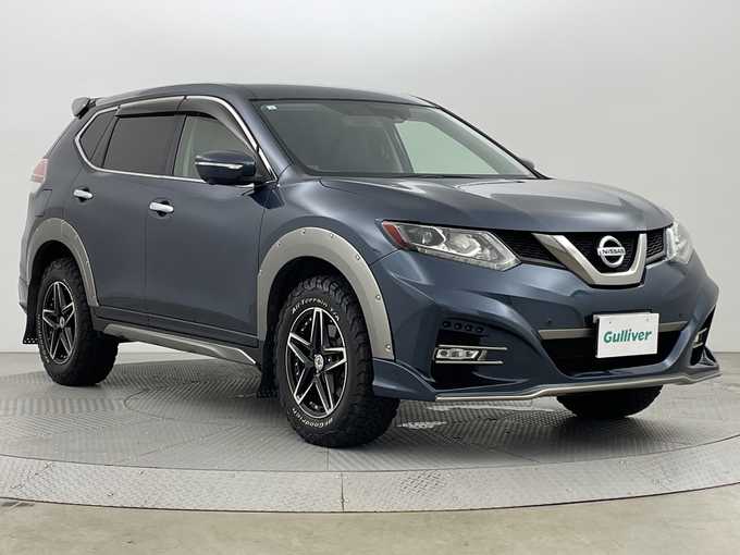新着情報“エクストレイル20X エマージェンシーブレーキパッケージ”2015年式スチールブルー入荷しました！