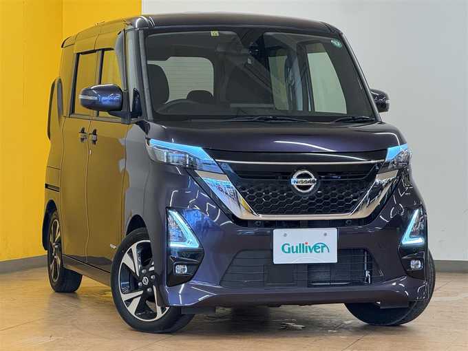 新着情報“ルークスハイウェイスター Gターボ プロパイロットエディション”2020年式アメジストパープル入荷しました！