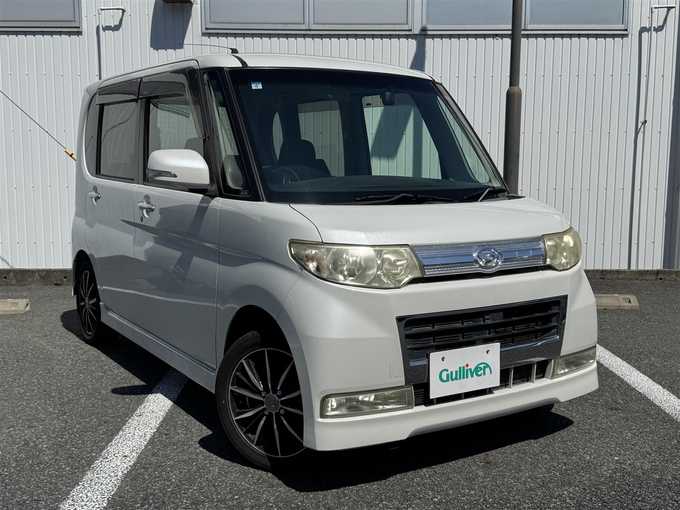 新着情報“タントカスタムVセレクションターボ”2009年式パール入荷しました！