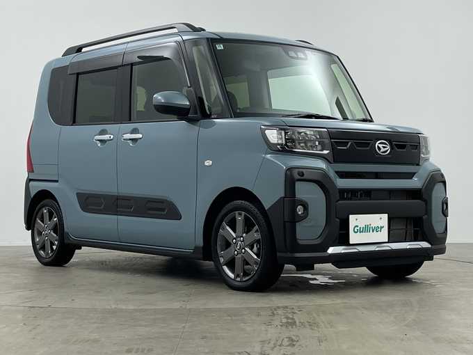 新着情報“タントファンクロスターボ”2025年式レイクブルーメタリック入荷しました！