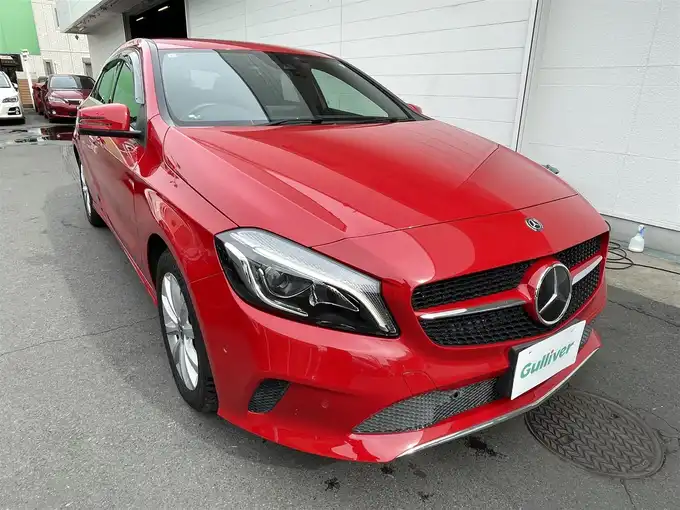 新着情報“ＡクラスA180”2017年式ジュピターレッド入荷しました！