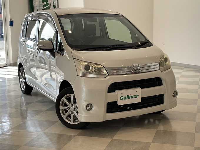 新着情報“ムーヴカスタム X”2012年式パールホワイトⅢ入荷しました！