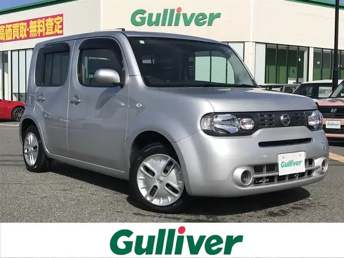 新着情報“キューブ15X”2018年式ブリリアントシルバー入荷しました！