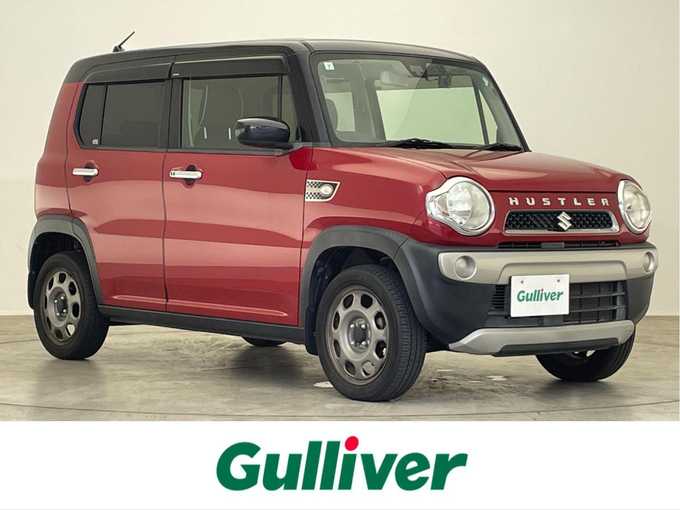新着情報“ハスラーGセットオプション装着車”2015年式フェニックスレッドパール/ブルーイッシュブラックパール入荷しました！