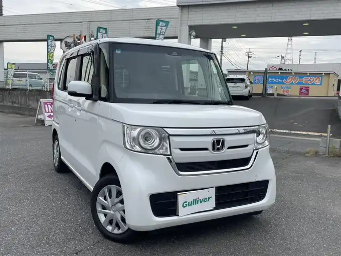 新着情報“Ｎ－ＢＯＸG・スロープLホンダセンシング”2020年式プレミアムホワイトパール入荷しました！