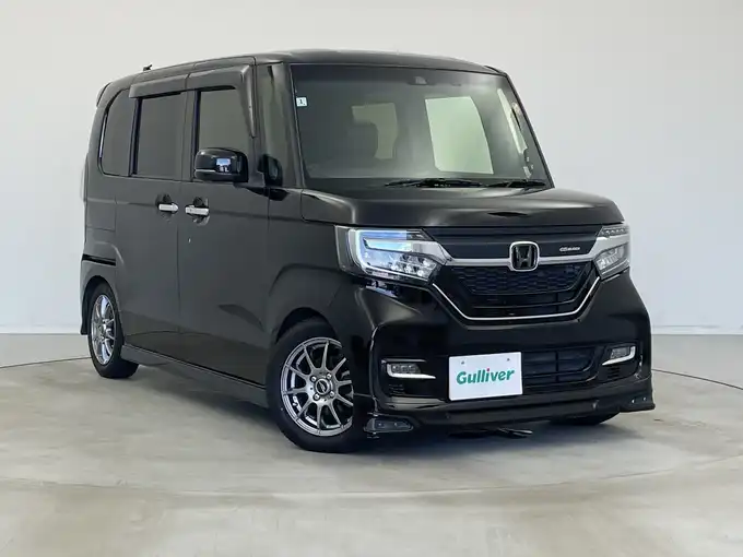 新着情報“Ｎ－ＢＯＸカスタムG・Lターボホンダセンシング”2020年式クリスタルブラックパール入荷しました！