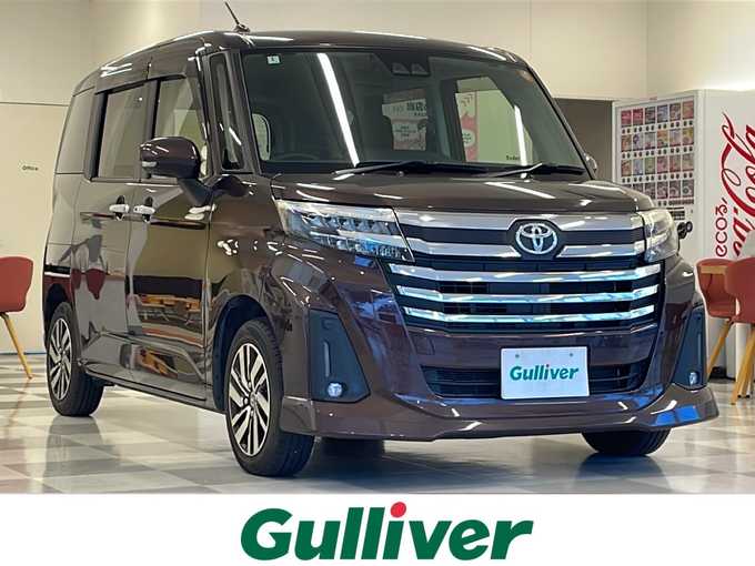 新着情報“ルーミーカスタムG”2022年式プラムブラウンパールクリスタルシャイン入荷しました！