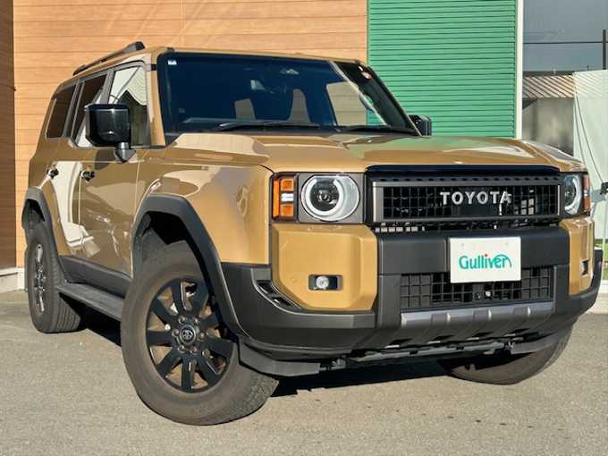 新着情報“ランドクルーザー２５０VXファーストエディション”2024年式ベージュ入荷しました！