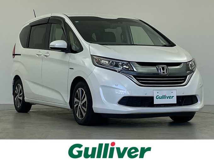 新着情報“フリードハイブリッドハイブリッド・EX”2018年式ホワイトオーキッドパール入荷しました！