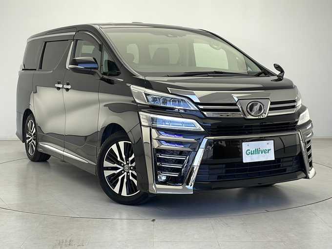 新着情報“ヴェルファイア2．5Z Gエディション”2019年式ブラック入荷しました！