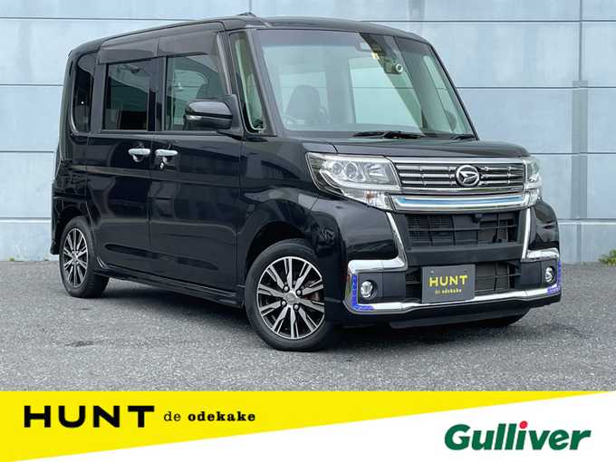 新着情報“タントカスタムX トップエディションSAⅢ”2018年式ブラックマイカメタリック入荷しました！