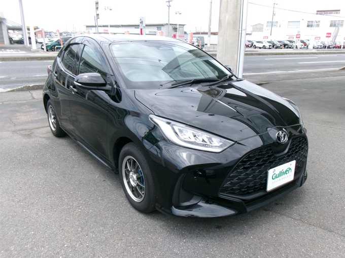 新着情報“ヤリスG”2024年式ブラック入荷しました！