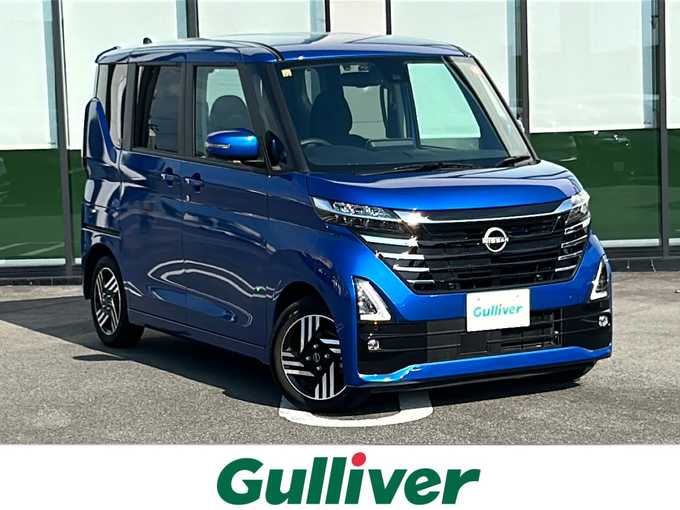 新着情報“ルークスハイウェイスター X”2023年式オーシャンブルーP入荷しました！