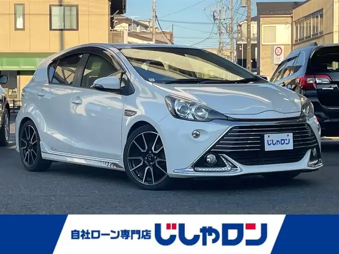 新着情報“アクアG G’s”2014年式ライムホワイトパールクリスタルシャイン入荷しました！