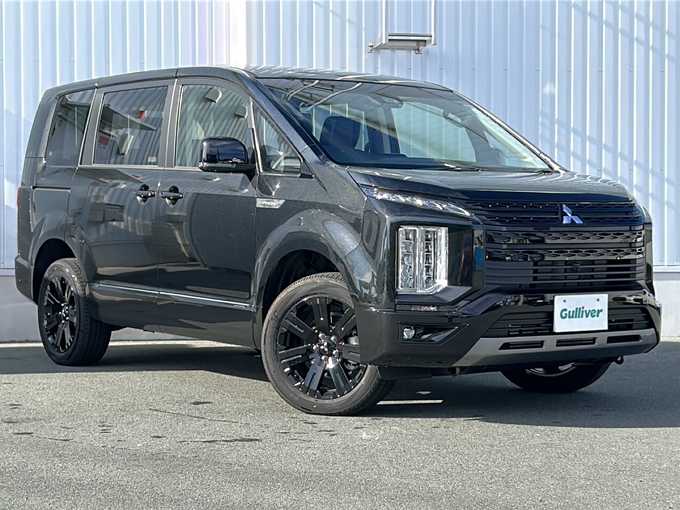 新着情報“デリカＤ：５シャモニー（電動サイドステップ非装着車）”2025年式黒Ⅱ入荷しました！