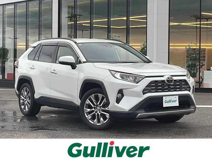 新着情報“ＲＡＶ４G Zパッケージ”2020年式ホワイトパールクリスタルシャイン入荷しました！
