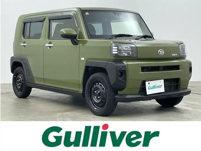 新着情報“タフトX”2020年式フォレストカーキメタリック入荷しました！