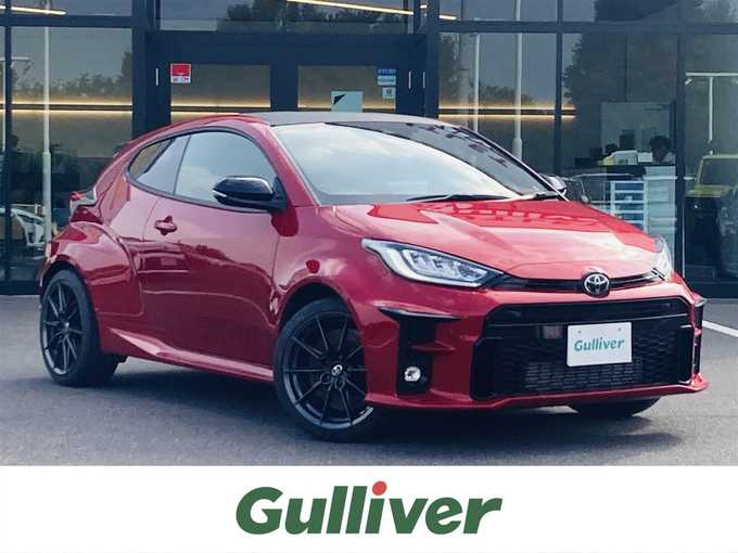 新着情報“ＧＲヤリスRZ ハイパフォーマンス”2021年式エモーショナルレッドⅡ入荷しました！