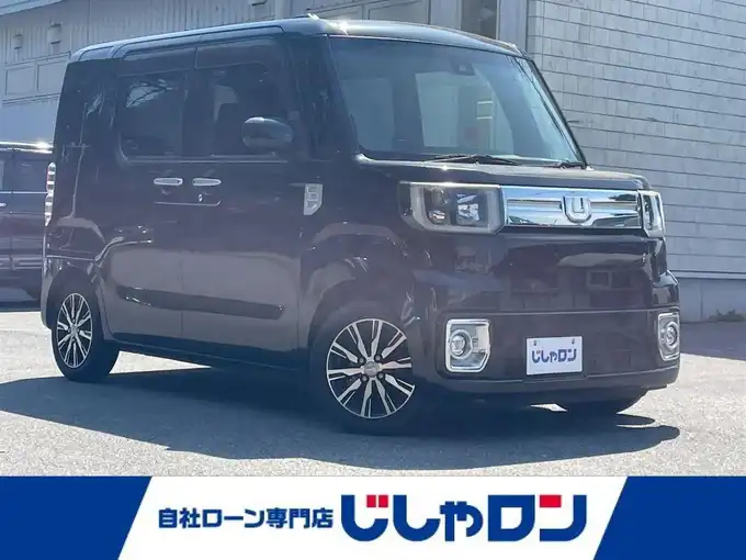 新着情報“ウェイクGターボSAⅡ”2016年式ブラックマイカメタリック入荷しました！