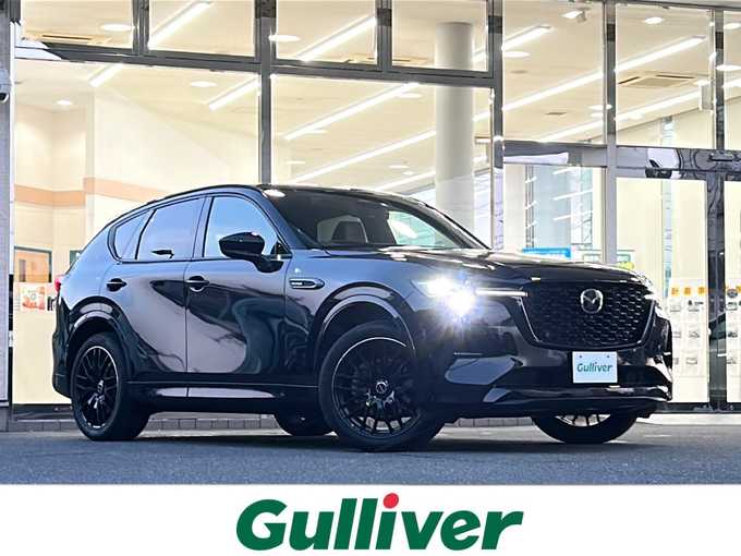 新着情報“ＣＸ－６０XD－ハイブリッド プレミアムスポーツ”2022年式ジェットブラックマイカ入荷しました！