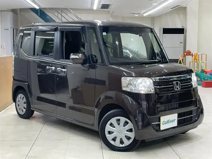 新着情報“Ｎ－ＢＯＸG特別仕様車SSパッケージ”2017年式プレミアムディープモカパール入荷しました！
