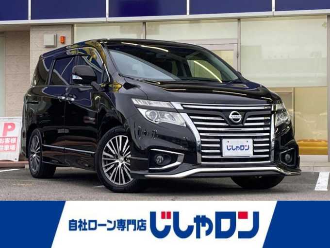 新着情報“エルグランド250ハイウェイスターS”2016年式ファントムブラック入荷しました！
