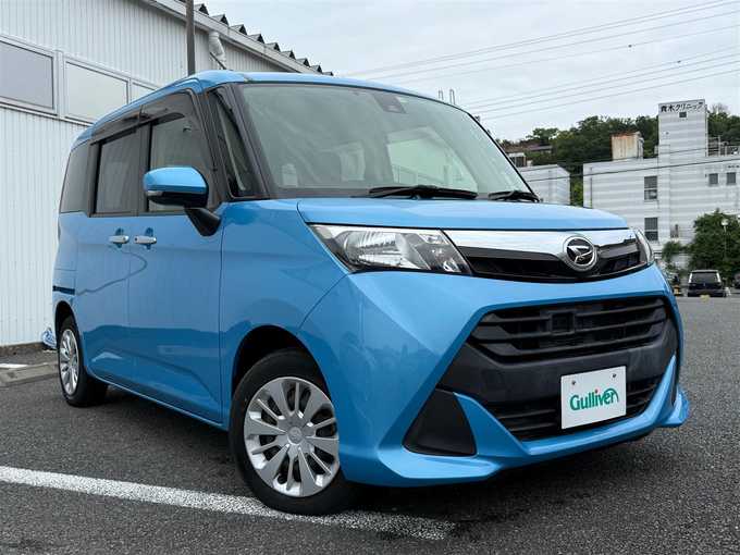 新着情報“トールG SAⅡ 販売会社特別仕様車ベース車両”2018年式ファインブルーマイカメタリック入荷しました！