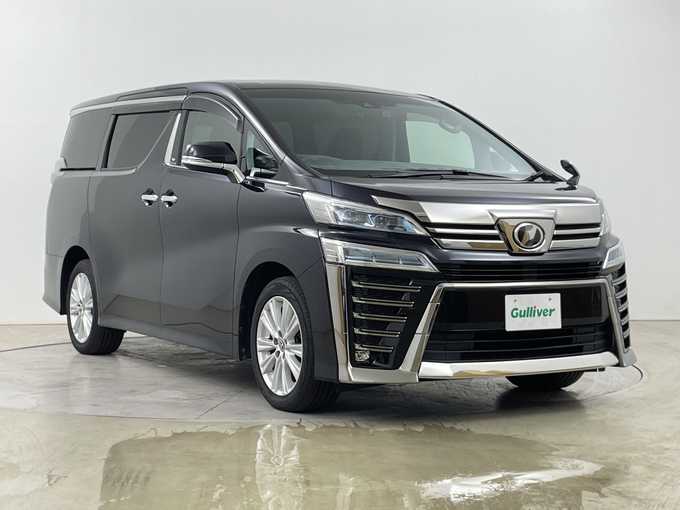 新着情報“ヴェルファイア2．5Z”2019年式黒入荷しました！