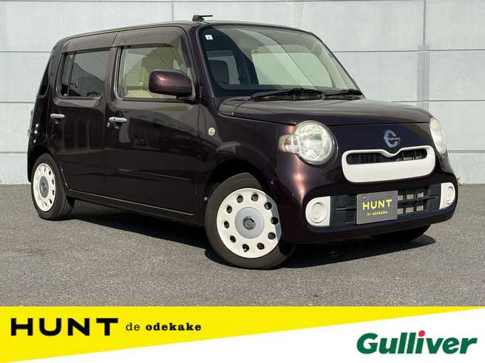 新着情報“ミラココアココアX”2017年式プラムブラウンクリスタルマイカ